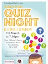 Quiz Night & Live Comedy!!