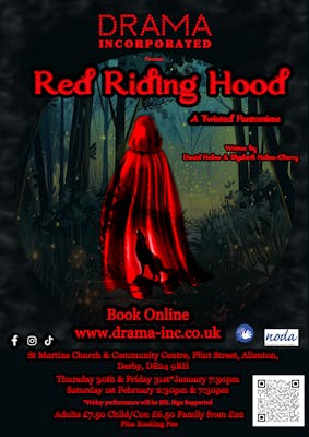 Red Riding Hood, A Twisted Pantomime - Friday Performance (BSL Sign Supported)