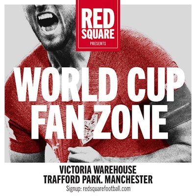 Red Square presents The Fan Zone