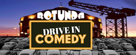 Rotunda Drive-In Comedy Glasgow Sunday 7.30pm