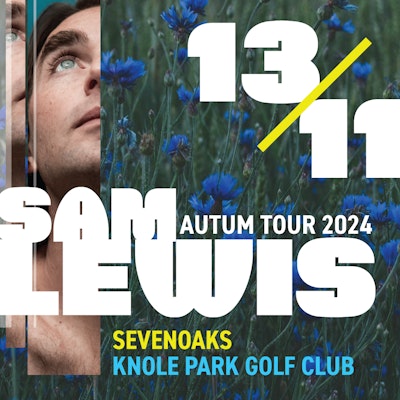 Sam Lewis ( USA ) Returns To Knole Park GC