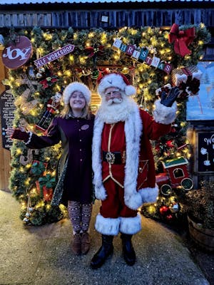 Santa's Grotto at Ullacombe Farm