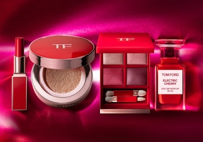 SENSORY DELIGHTS OF TOM FORD CHERRY COLLECTION