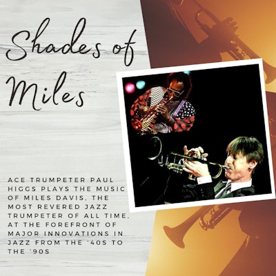 Shades of Miles - Live at the Orangery