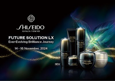 SHISEIDO FUTURE SOLUTION LX Ever-Evolving Brilliance Journey - Canton Road