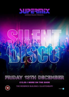 SILENT DISCO @ THE REDBRICK BUILDING