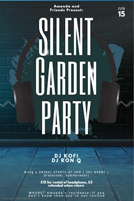 Silent Garden Party