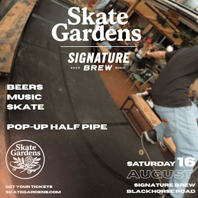 Skate Gardens Launch Party