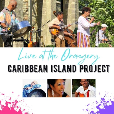 Caribbean Island Project - Live at The Orangery