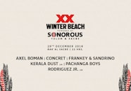 XX WINTER BEACH SONOROUS