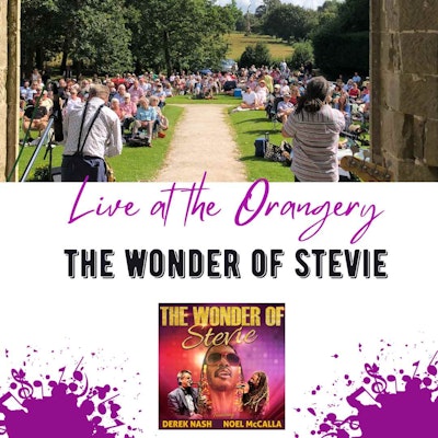 Stevie Wonder Celebration - Live at The Orangery