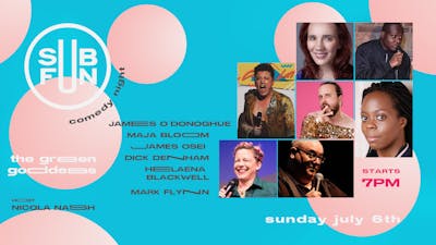 SubFun July 6th