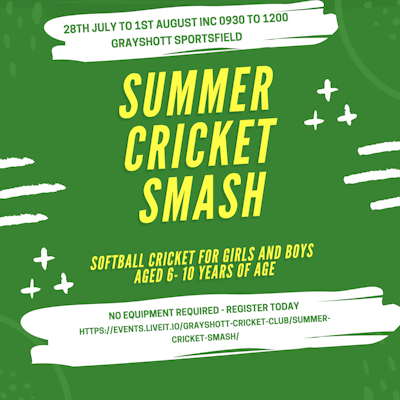 Summer Cricket Smash
