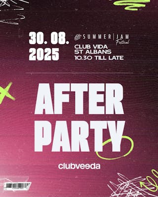 Summer Jam 2025 After Party
