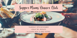 Supper Mums Dinner Club