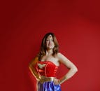 Susan Riddell: Wonder Woman (WIP)