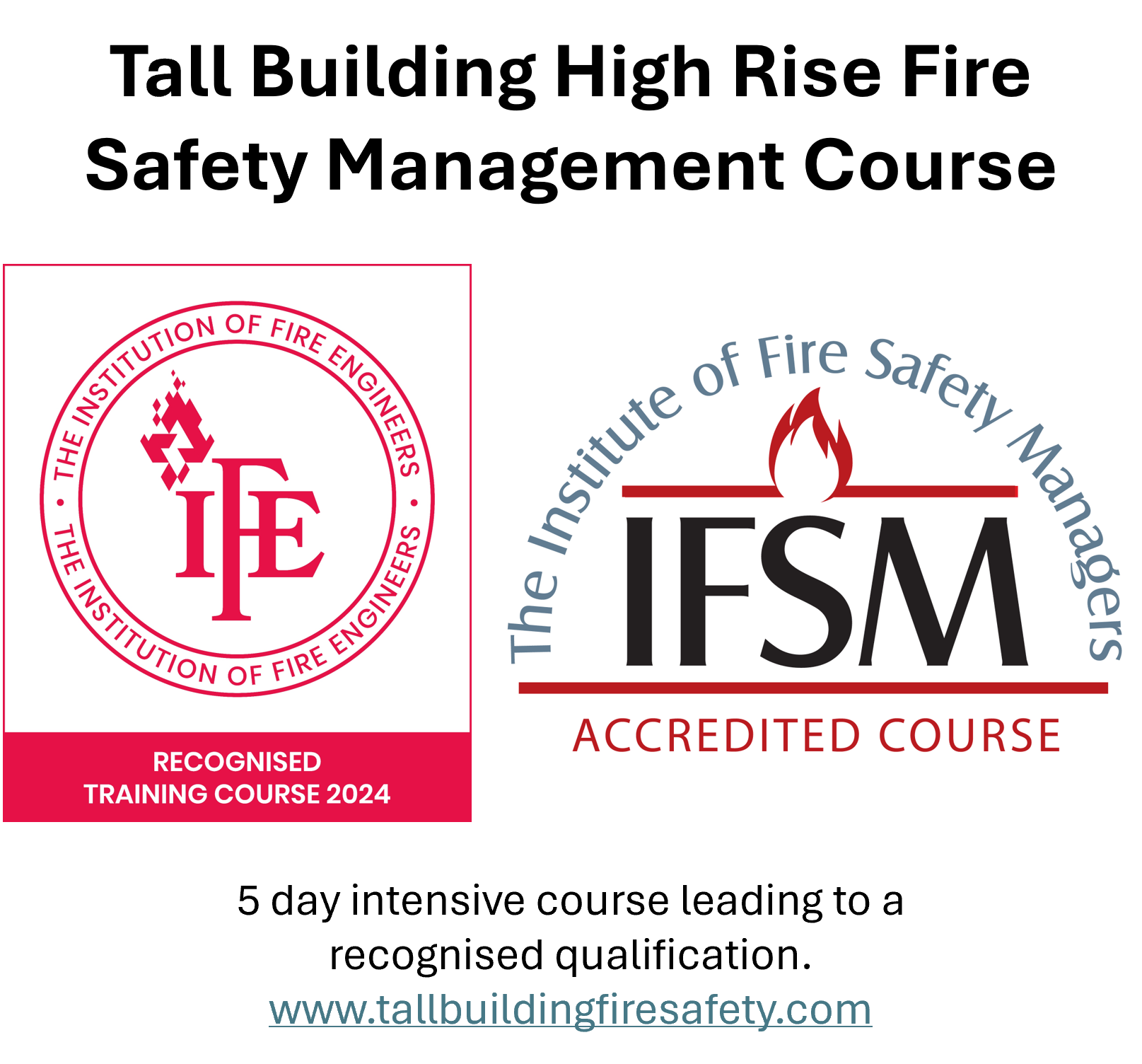 Tall Building Fire Safety Management Course 