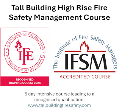 Tall Building Fire Safety Management Course Dublin