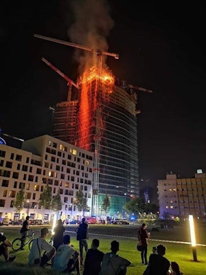 Tall Building / High Rise Construction Fire Safety Management Course