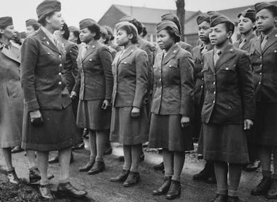 The 6888 African American Female Battalion