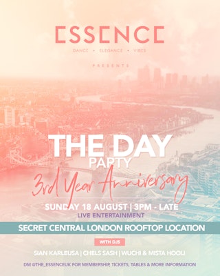 The Essence UK presents The Essence Day Party