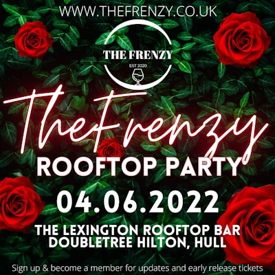 The Frenzy Rooftop Party - 04.06.22