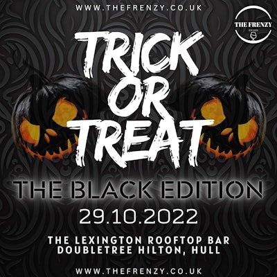 The Frenzy TRICK OR TREAT - The Black Edition - 29.10.22