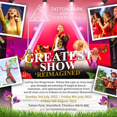 The Greatest Show: Reimagined - 3rd July