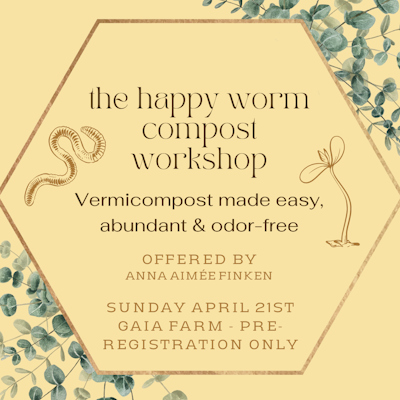 The Happy Worm Compost Workshop