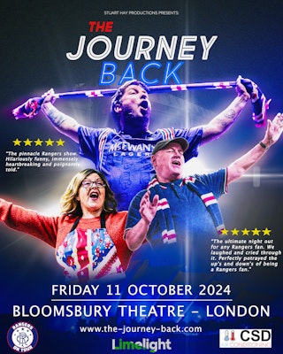 The Journey Back - London VIP