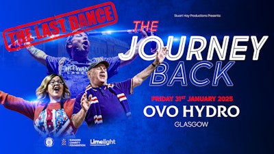 The Journey Back - OVO Hydro, Glasgow