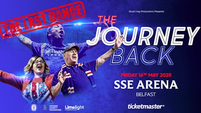 The Journey Back - SSE Arena Belfast