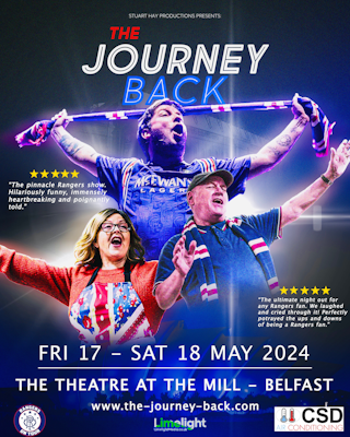 The Journey Back VIP - Belfast SATURDAY 18th MAY 7:30pm show
