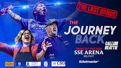 The Journey Back - VIP BELFAST