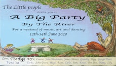 The Little People's Big party by the river.