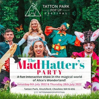 The Madhatter's Party - 28th July