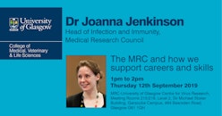 The MRC and how we support careers and skills