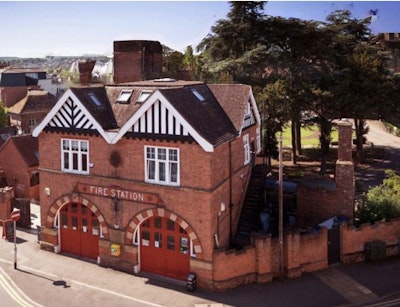 The old tonbridge fire station