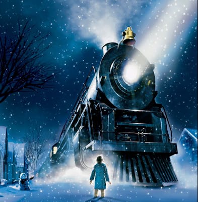 The Polar Express - Ullacombe Farm Barn Cinema