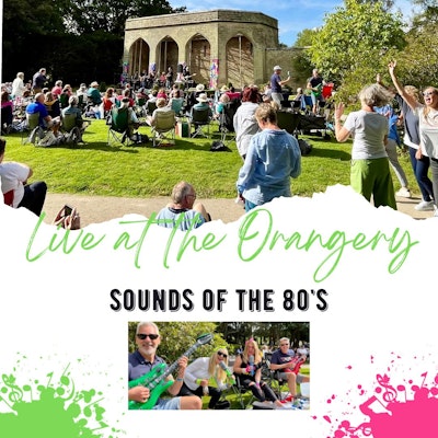The Sounds of The 80’s - Live at The Orangery
