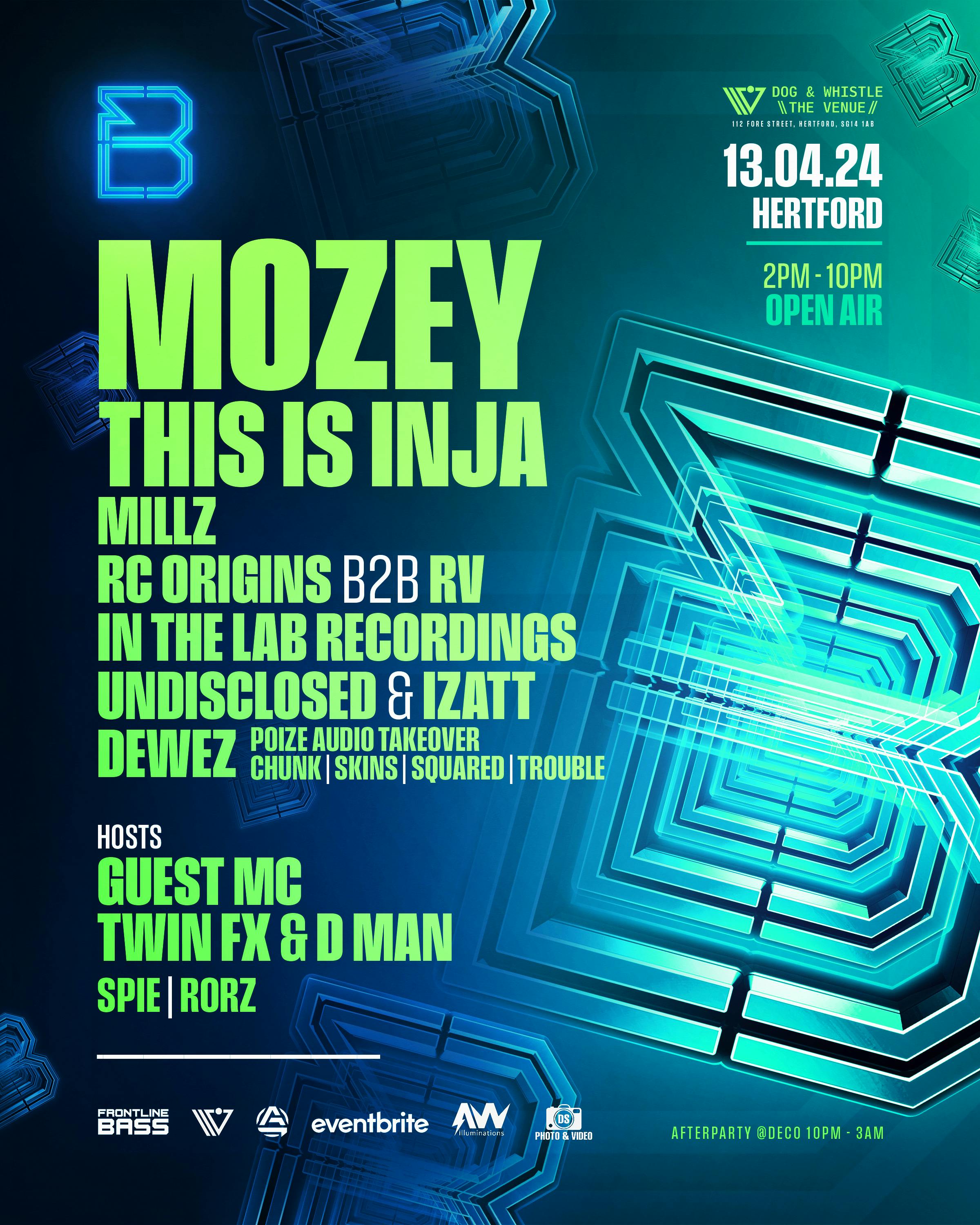 THE VENUE FRONTLINE BASS MOZEY THIS IS INJA MILLZ MORE the-venue-frontline-bass-mozey-this-is-inja-millz-more