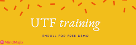 UFT online Training