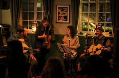 Greek Folk Music - Urban and Rural Folk from the Near East