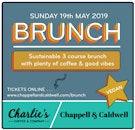 Sustainable Brunch at  Charlie's with Chappell & Caldwell