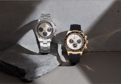 Luxury Vintage Watches Showcase (CR)