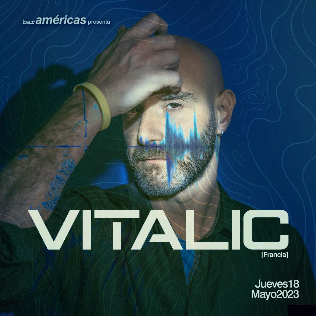 Vitalic [Francia] en Bar americas