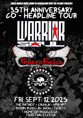 WARRIOR SOUL (September 12, 2025)