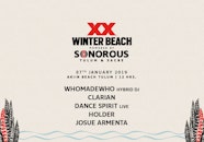 WhoMadeWho XX Winter Beach Sonorous