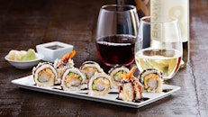 Wine and Sushi tasting night