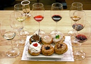 Wine and Tantrum Doughnuts tasting